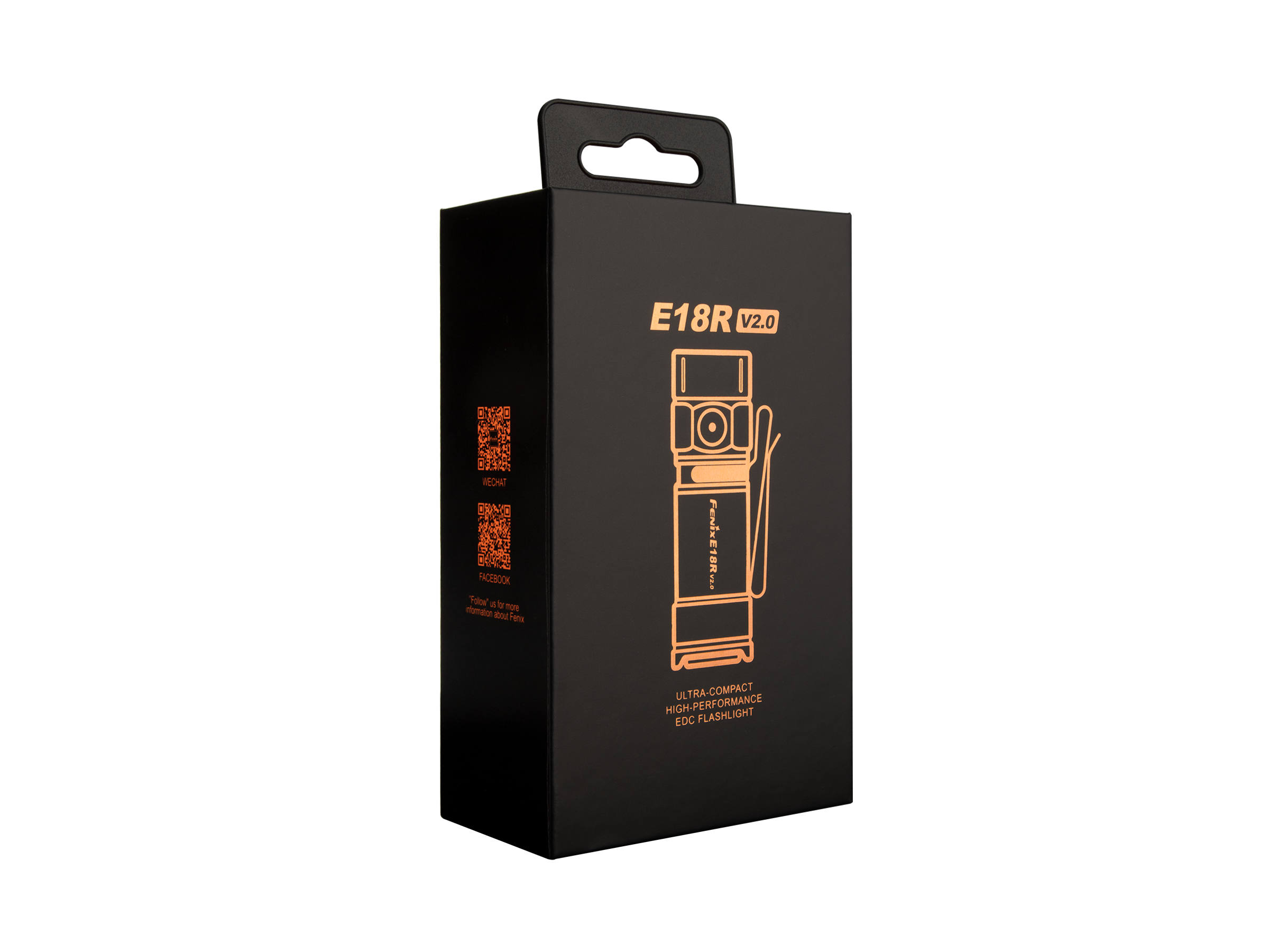 Fenix E18R V2 Rechargeable LED Flashlight