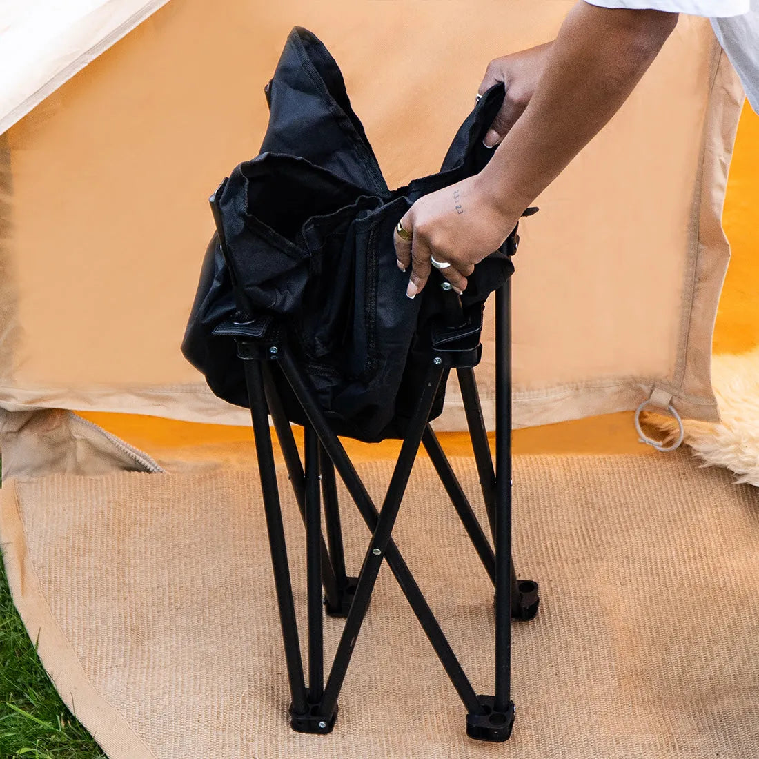 Boutique Camping Lightweight Folding Camping Chair