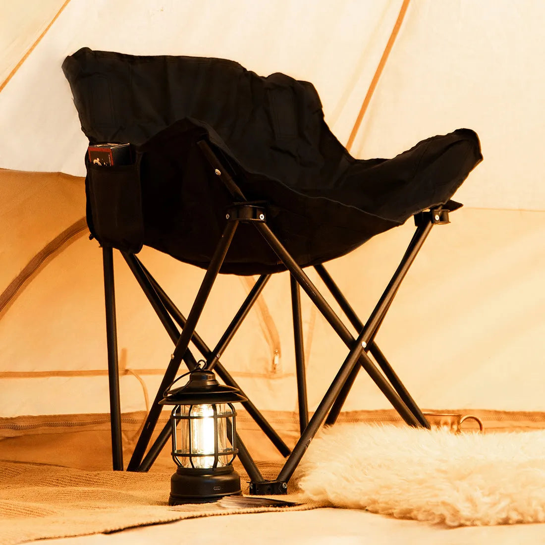 Boutique Camping Lightweight Folding Camping Chair