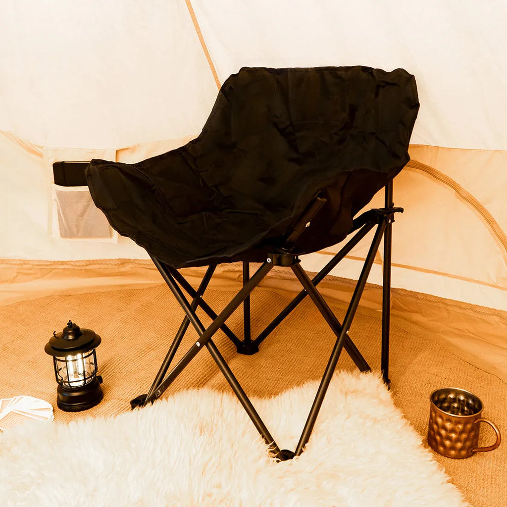 Boutique Camping Lightweight Folding Camping Chair