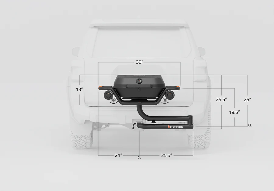 Forge 15 Hitch Mounted Propane Grill