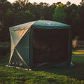 3-Pack Gazebo Wind Panels - Alpine Green