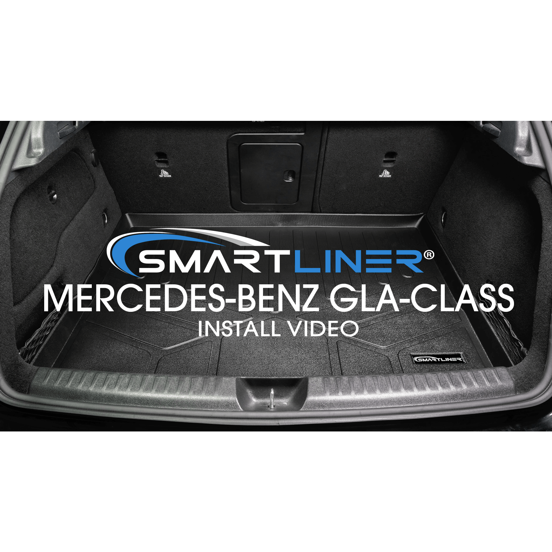 SMARTLINER Custom Fit Floor Liners For 2014-2019 Mercedes Benz CLA/ GLA