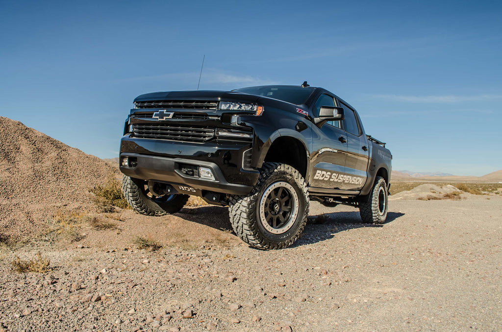 6 Inch Lift Kit | FOX 2.5 Performance Elite Coil-Over | Chevy Silverado or GMC Sierra 1500 (19-25) 4WD | Gas