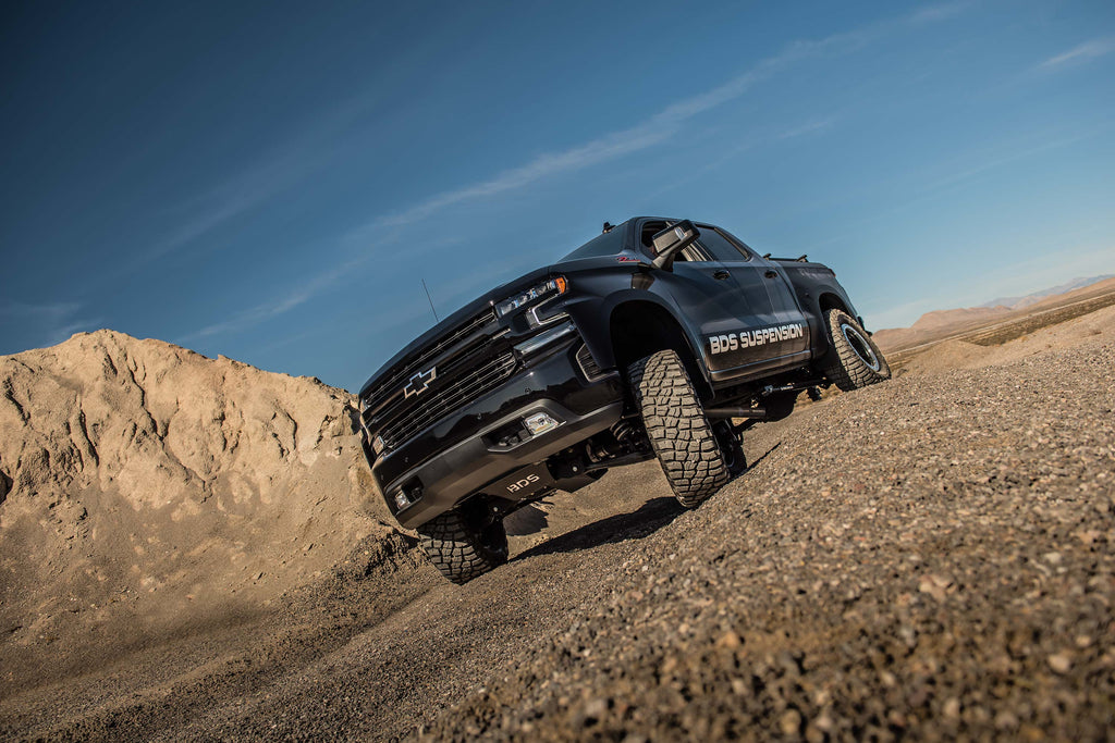 4 Inch Lift Kit | Chevy Trail Boss or GMC AT4 1500 (20-25) 4WD | Diesel