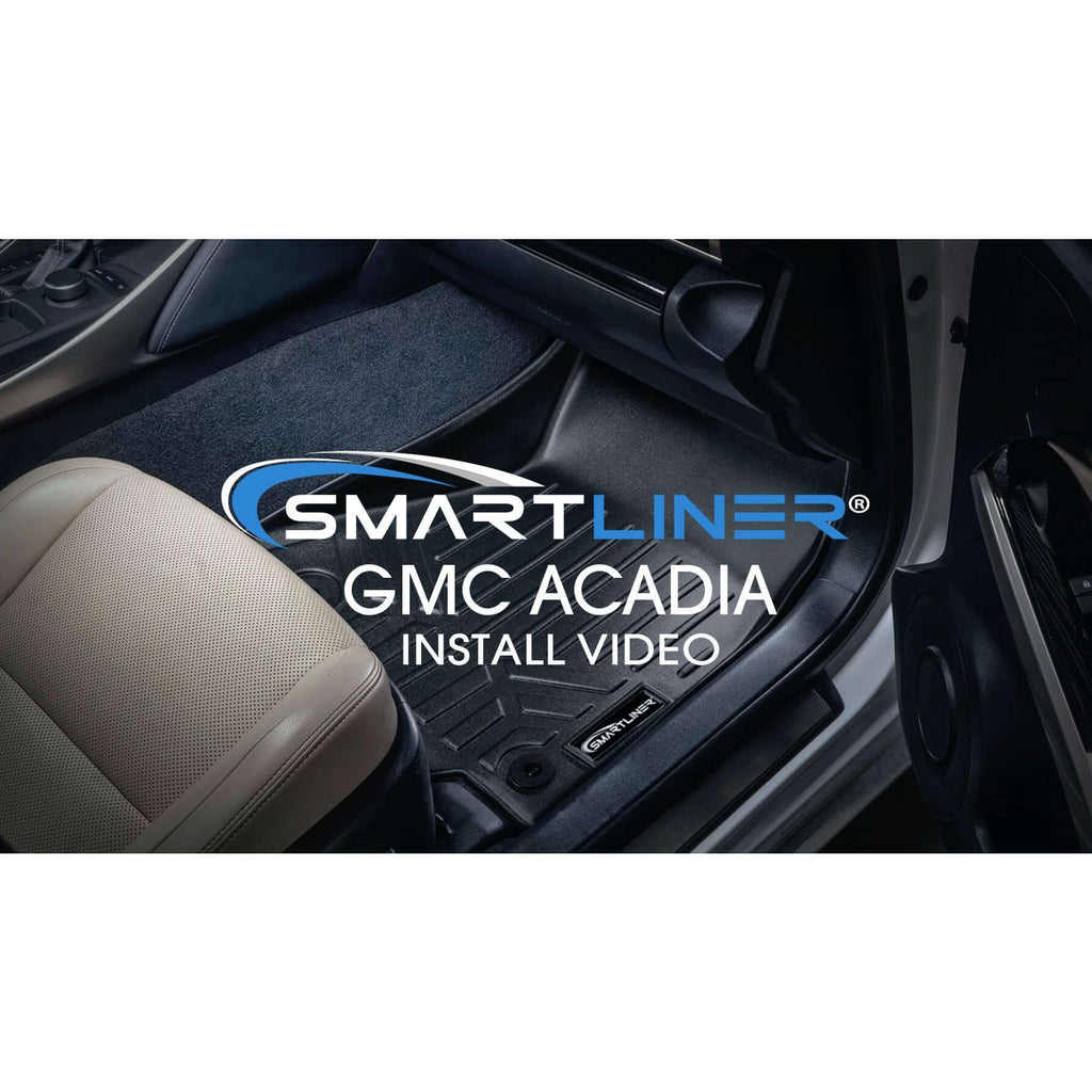SMARTLINER Custom Fit Floor Liners For 2017-2023 GMC Acadia (7 Passenger)