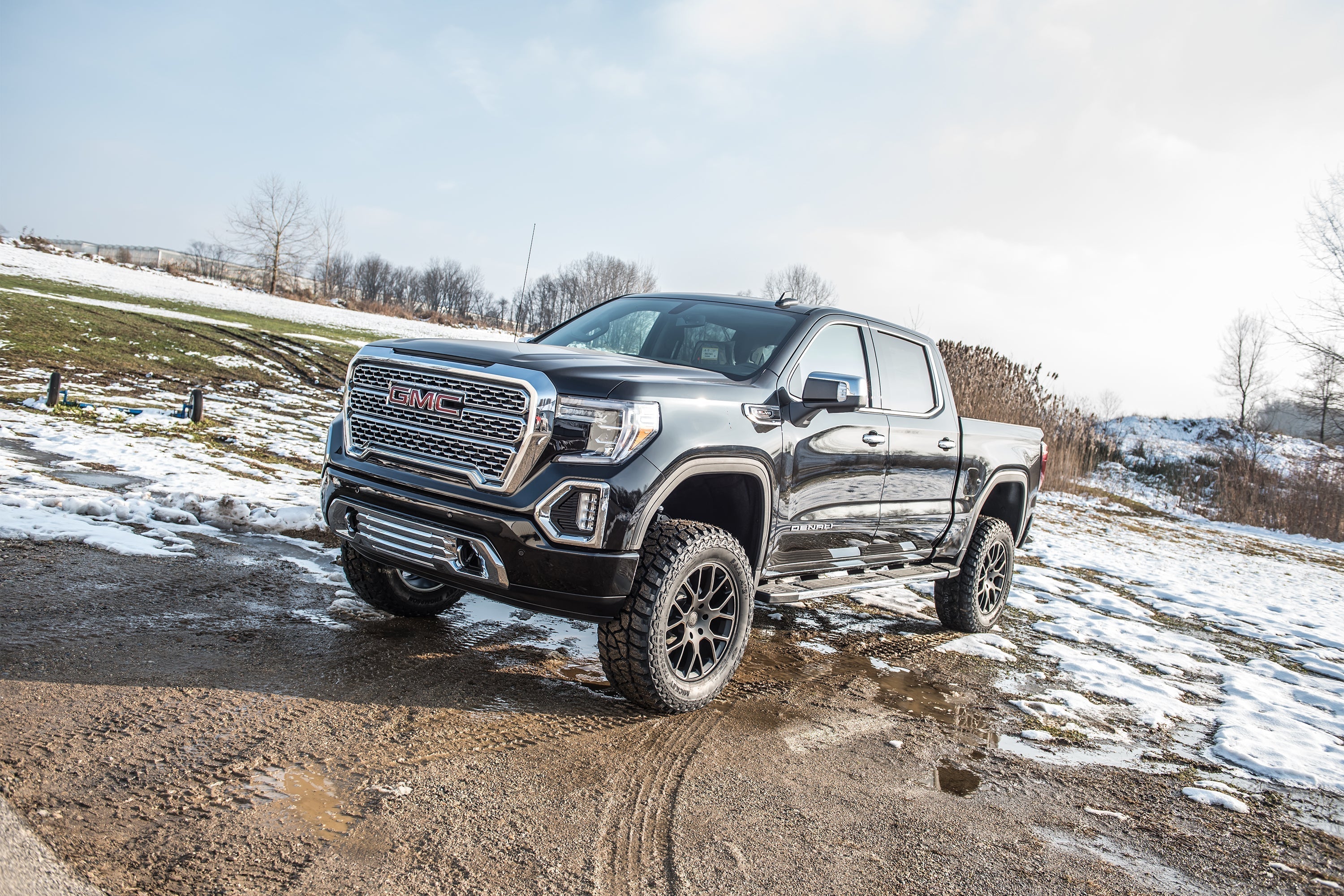 4 Inch Lift Kit | Chevy Trail Boss or GMC AT4 1500 (19-25) 4WD | Gas