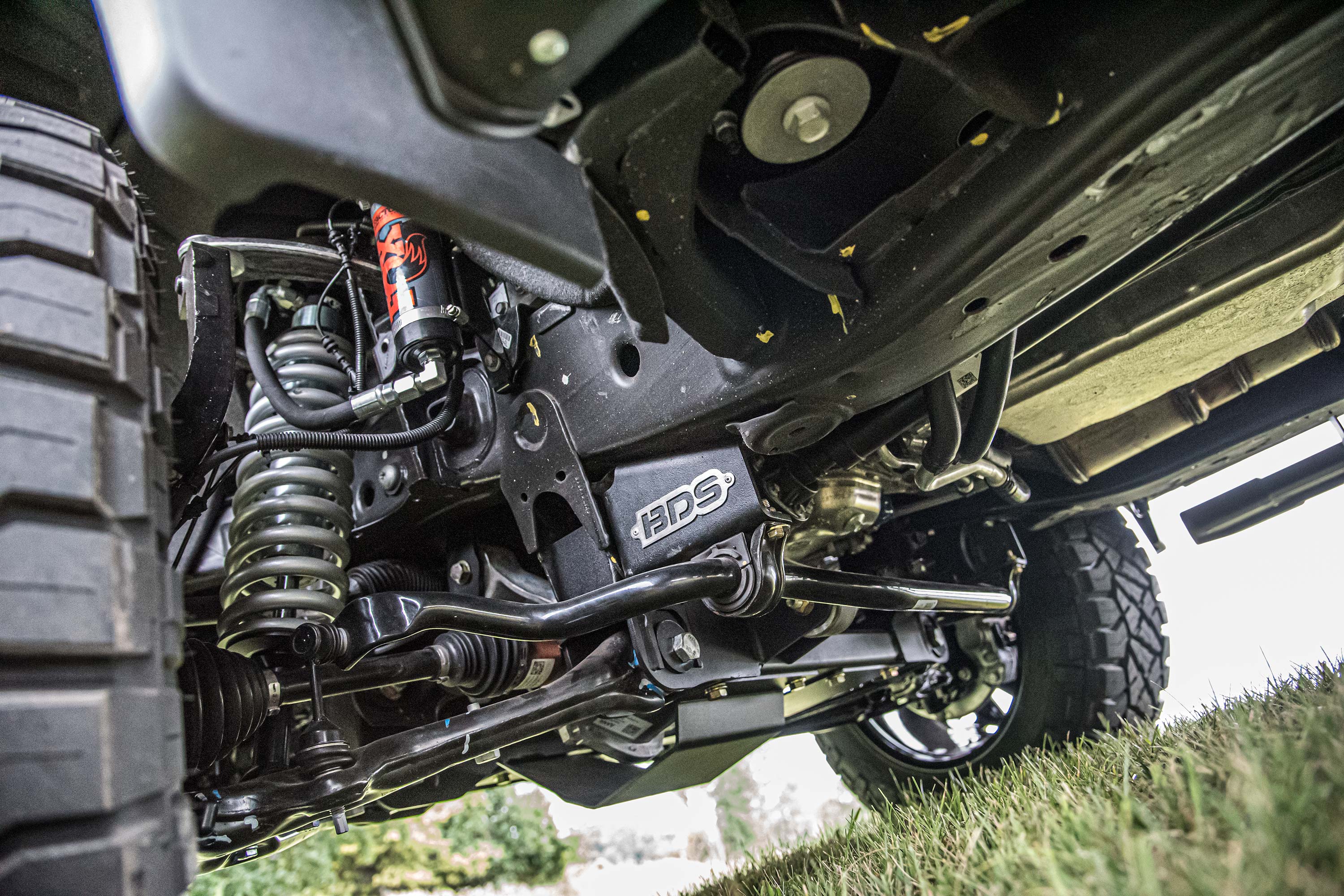 4 Inch Lift Kit | FOX 2.5 Performance Elite Coil-Over | Chevy Trail Boss or GMC AT4 1500 (19-25) 4WD | Gas