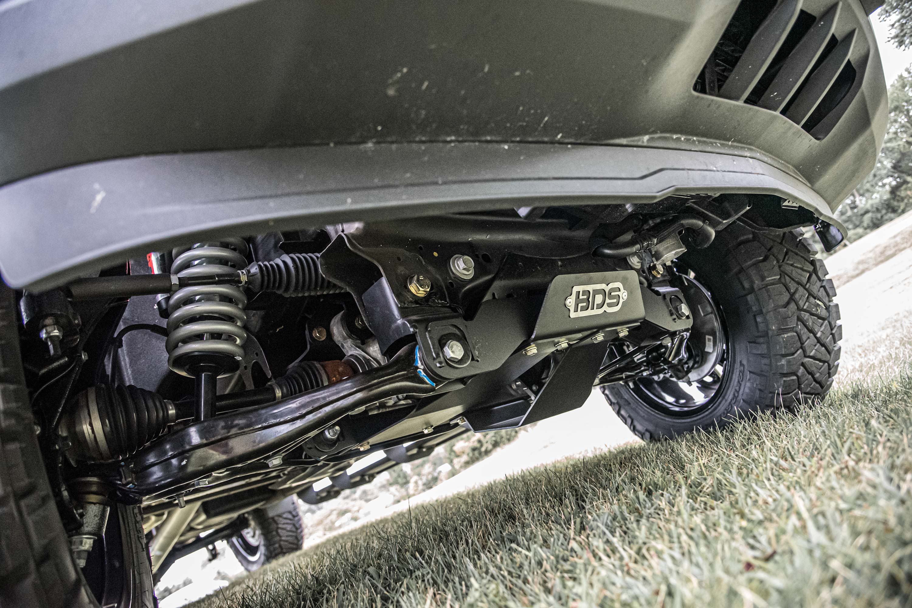 2.5 Inch Lift Kit | FOX 2.5 Performance Elite Coil-Over | Chevy Trail Boss or GMC AT4 1500 (19-24) 4WD | Diesel