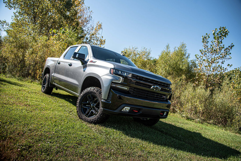 FOX 2.5 Performance Elite Coil-Over Kit - No Lift | Chevy/GMC 1500 Trail Boss / AT4 (19-25) 4WD