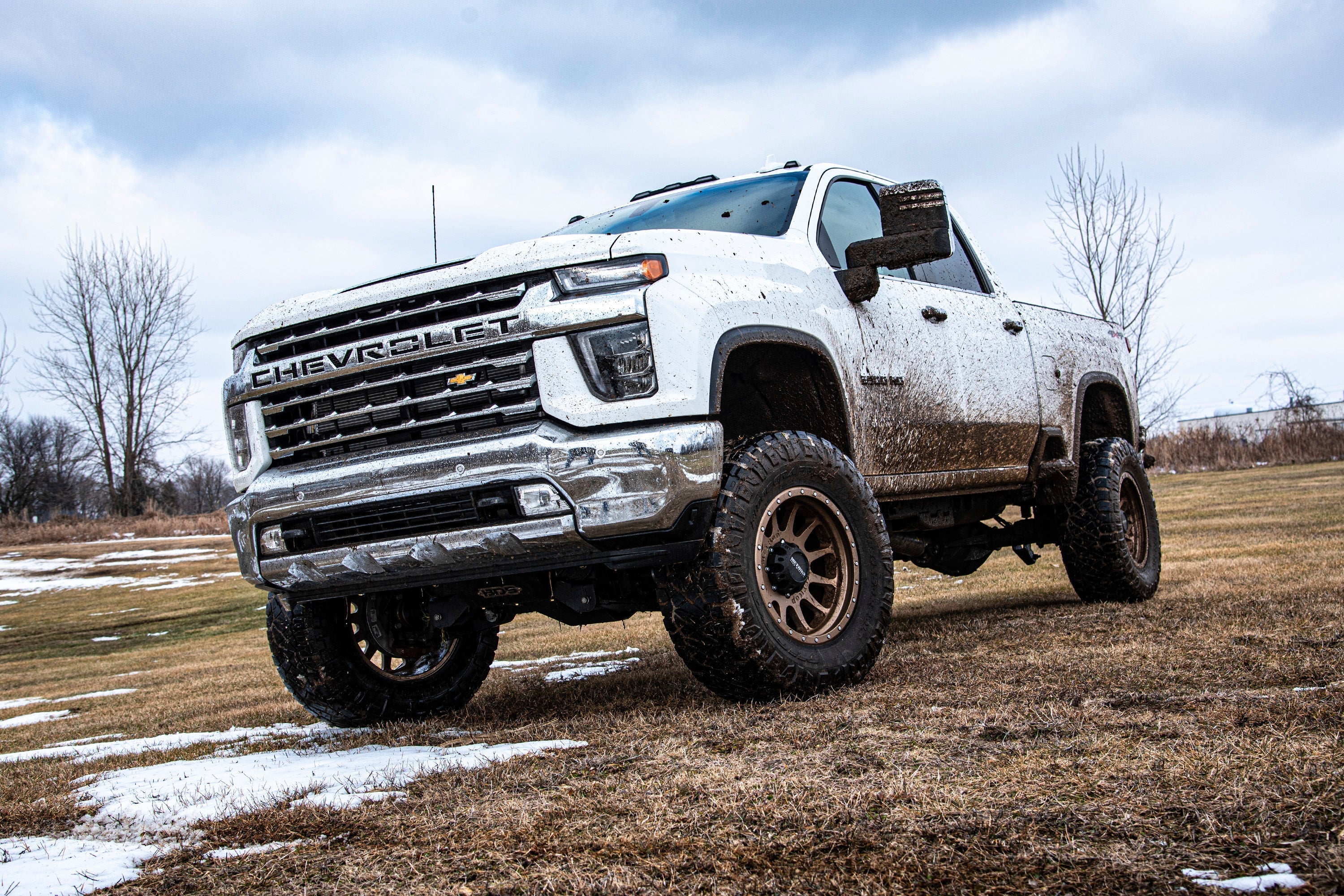 6.5 Inch Lift Kit | Chevy Silverado or GMC Sierra 2500HD/3500HD (20-25) 4WD