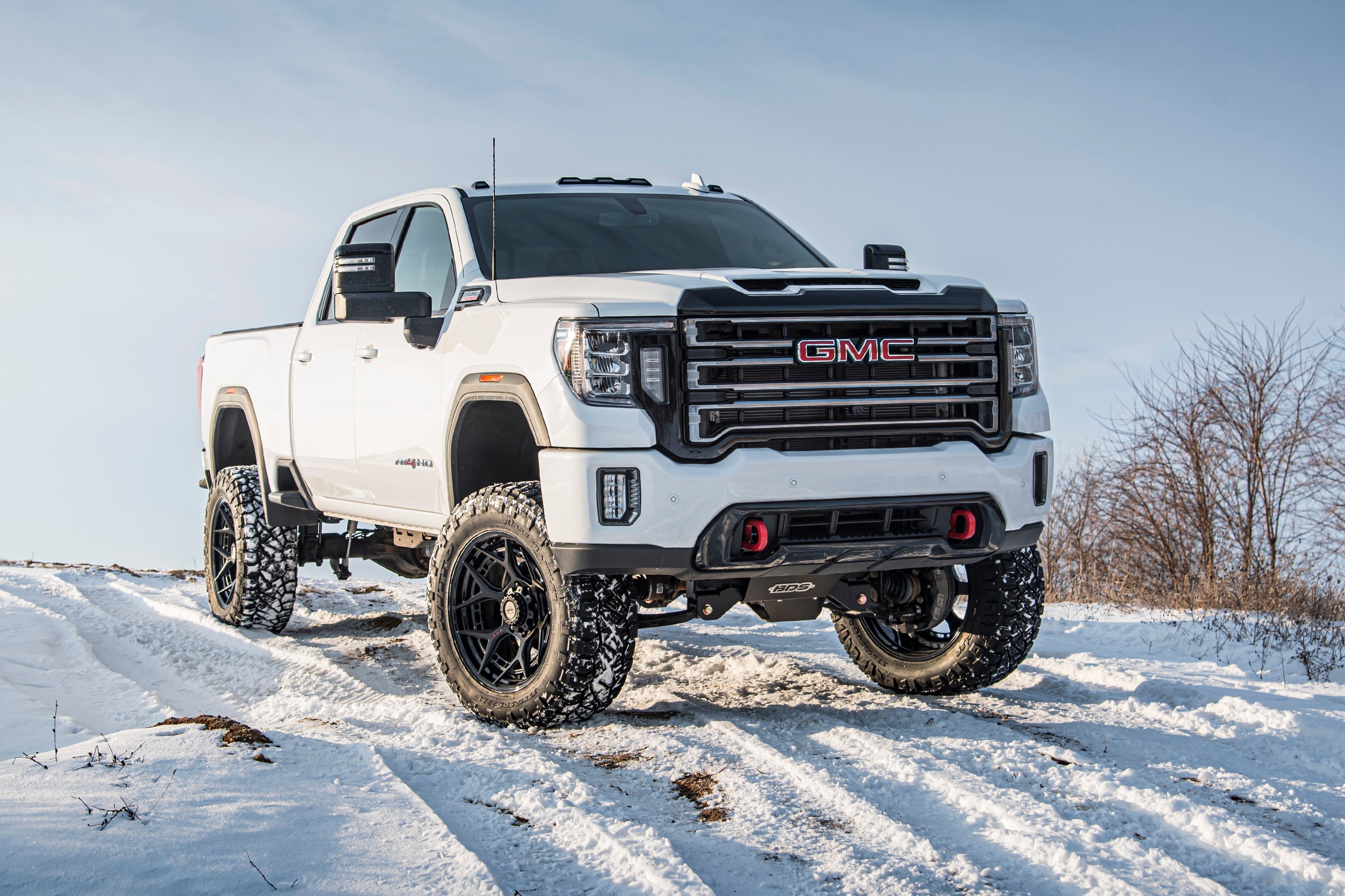 5 Inch Lift Kit | FOX Performance Elite | Chevy Silverado or GMC Sierra 2500HD/3500HD (20-25) 4WD