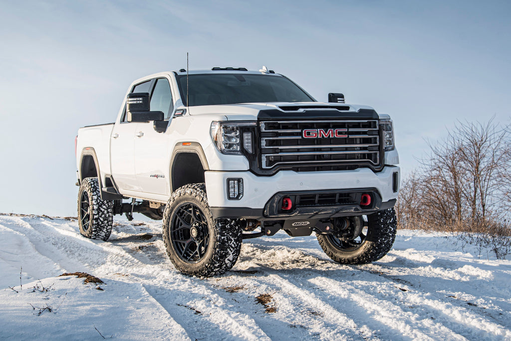 5 Inch Lift Kit | FOX Performance Elite | Chevy Silverado or GMC Sierra 2500HD/3500HD (20-25) 4WD