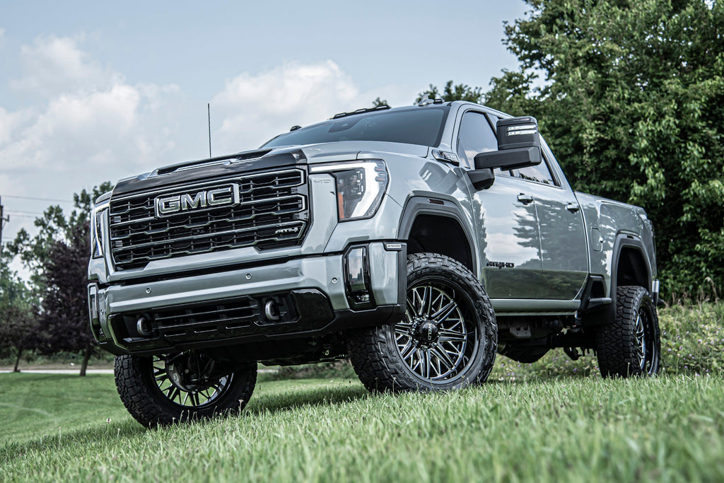 3 Inch Lift Kit | FOX 2.5 Performance Series w/ HTO | Chevy Silverado or GMC Sierra 2500HD/3500HD (20-25)