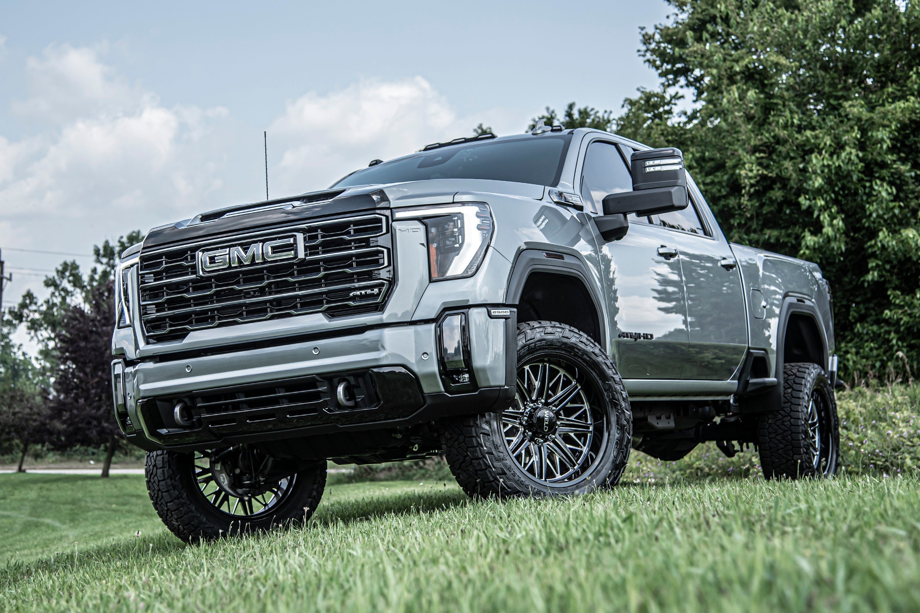 3 Inch Lift Kit | FOX 2.5 Performance Series w/ HTO | Chevy Silverado or GMC Sierra 2500HD/3500HD (20-25)