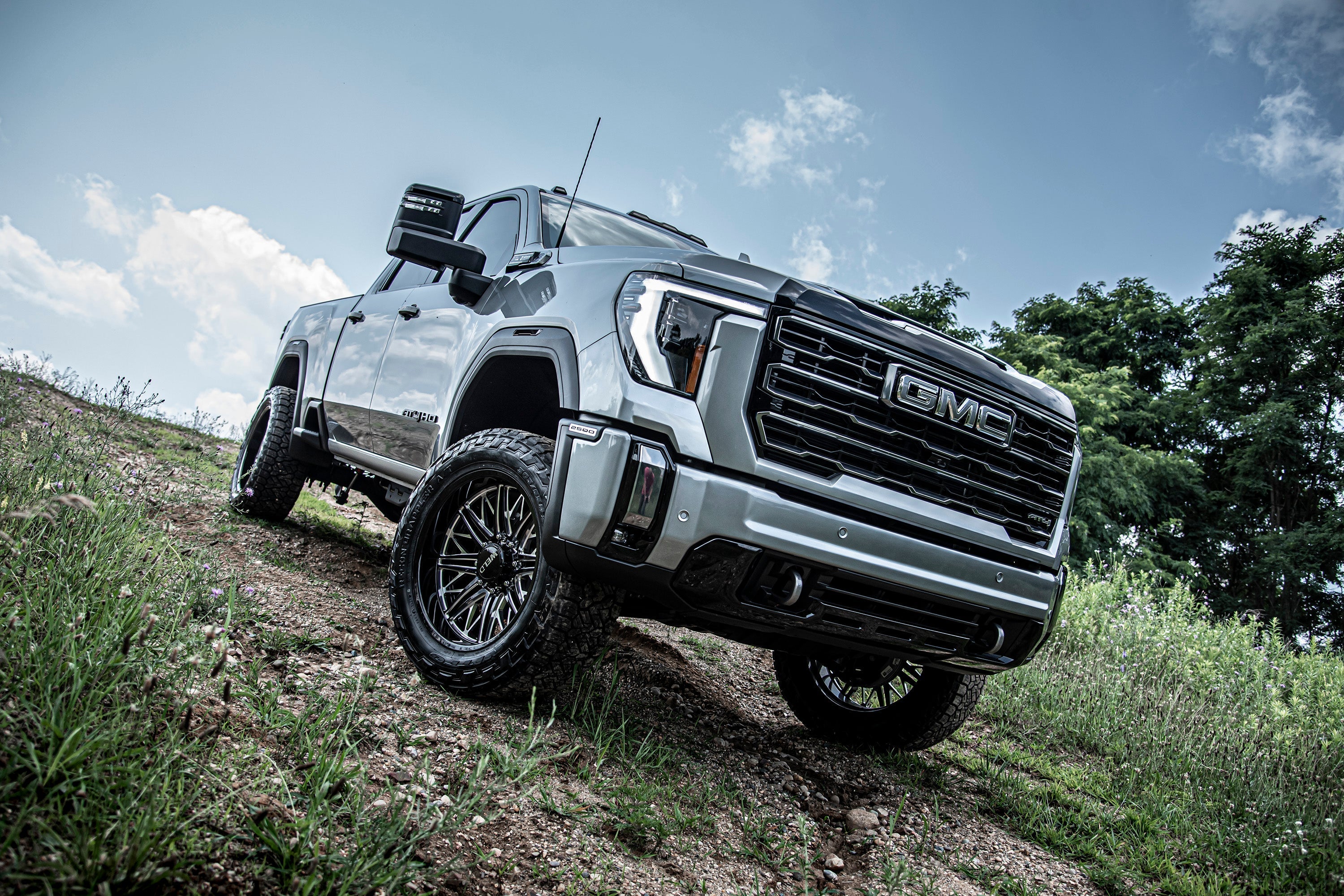 3 Inch Lift Kit | FOX Performance Elite | Chevy Silverado or GMC Sierra 2500HD/3500HD (20-25)