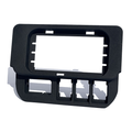 No Cut Base Switch Panel for 3 Short Switches (Tacoma Double Cab)