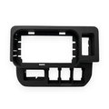 Base Panel for 1 Tall and 3 Short Switch Locations (Tacoma Double Cab)