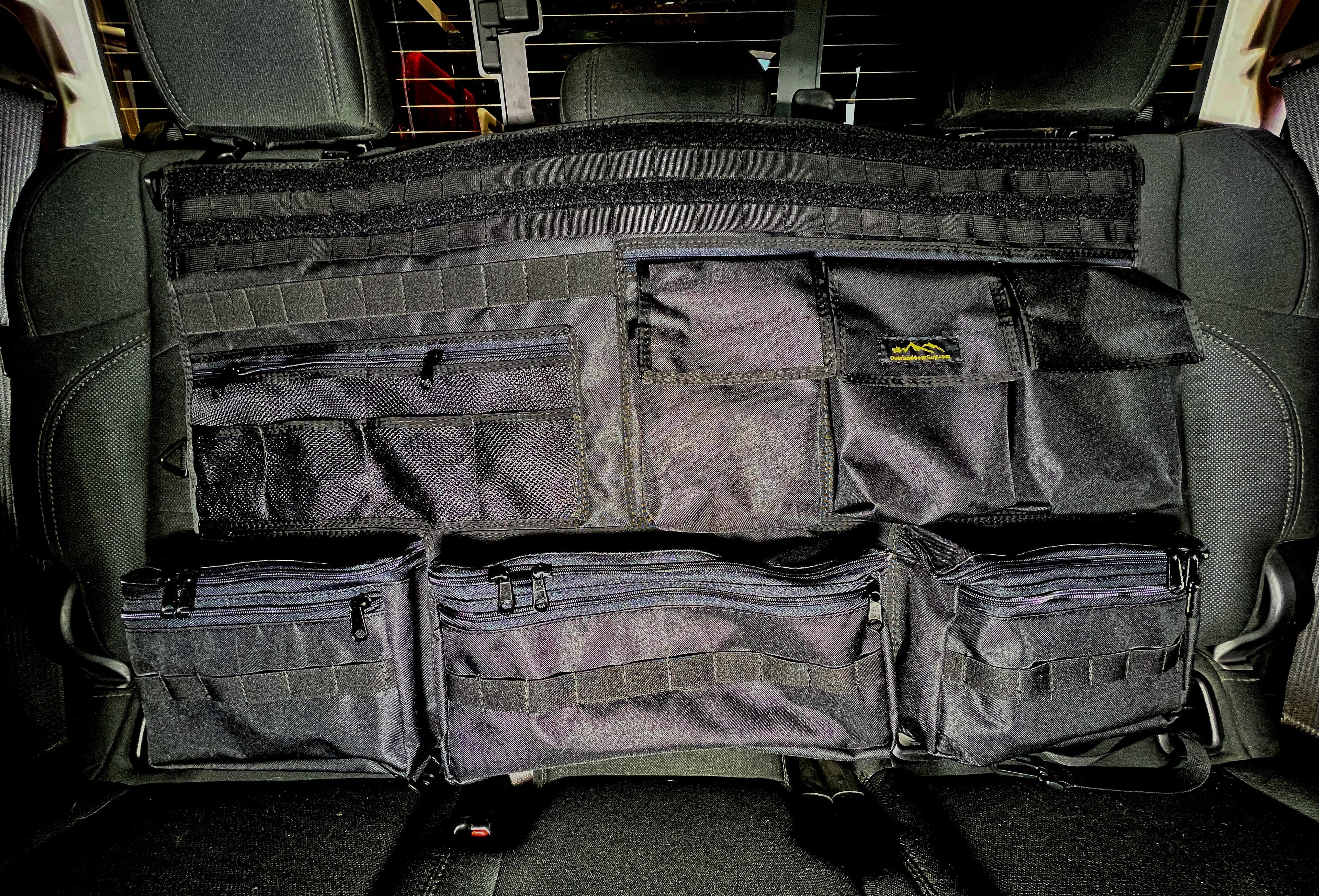 Rear Bench Seat Organizer