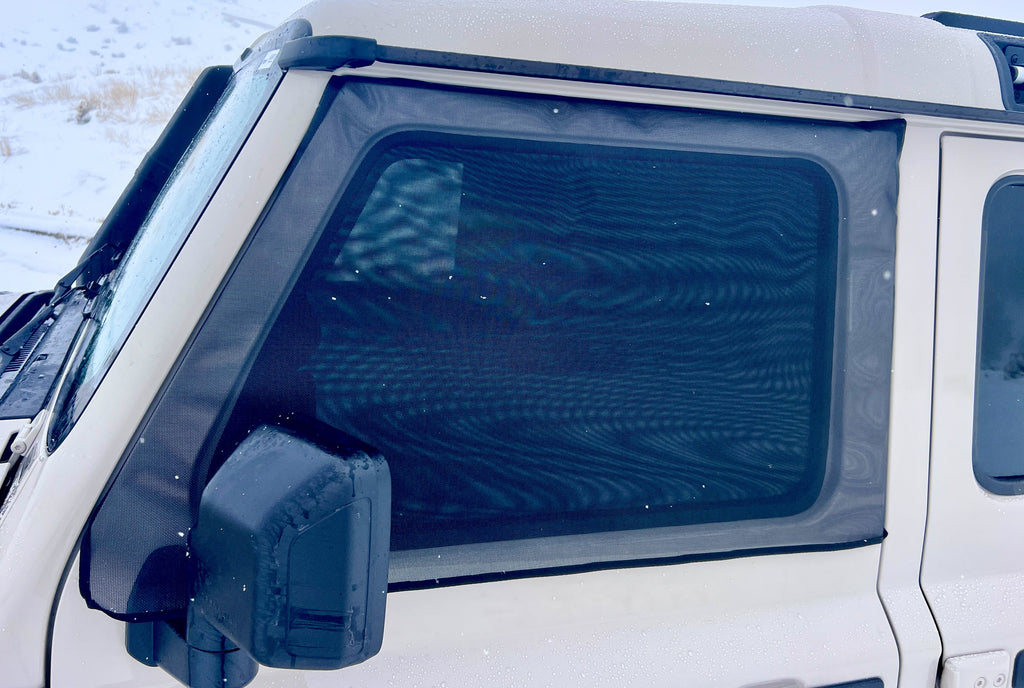 INEOS Grenadier Window Screens