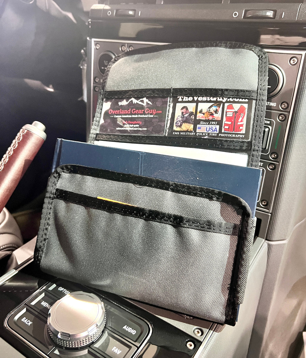 Grenadier User Manual Pouch - Owners Manual Pouch