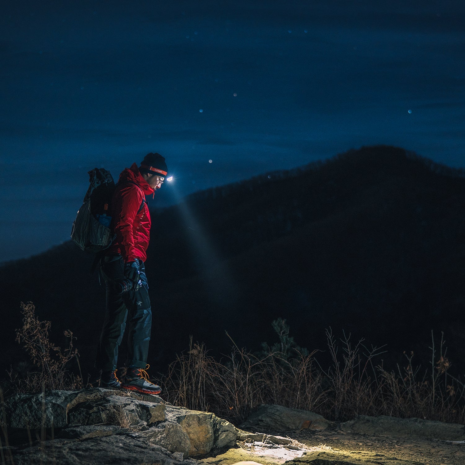 CLAYMORE HEADY+ Rechargeable Head Light