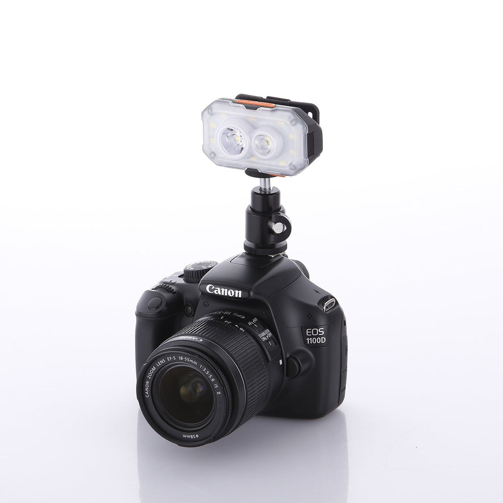 CLAYMORE HEADY+ Rechargeable Head Light