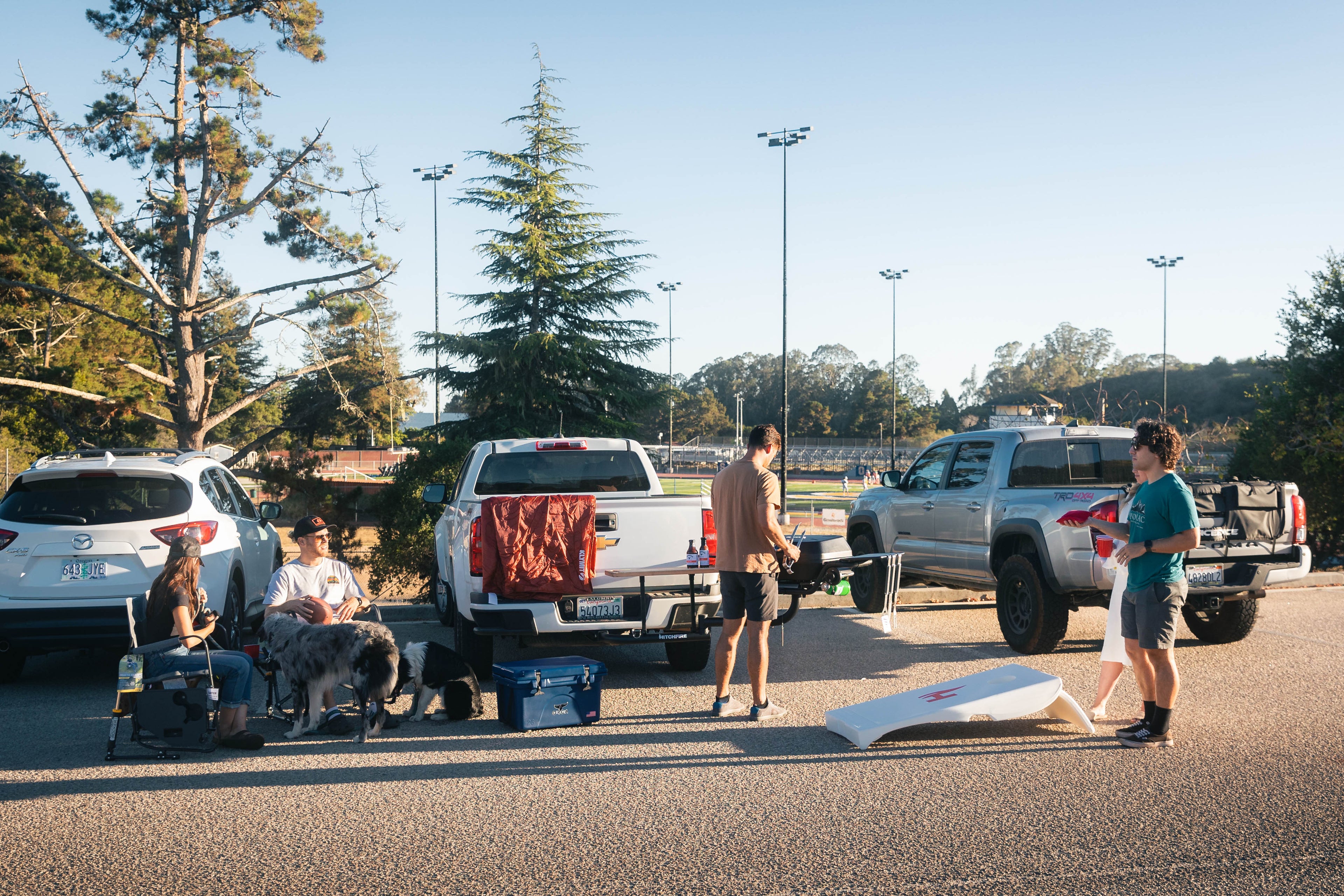 HitchFire Ultimate Tailgating Bundle
