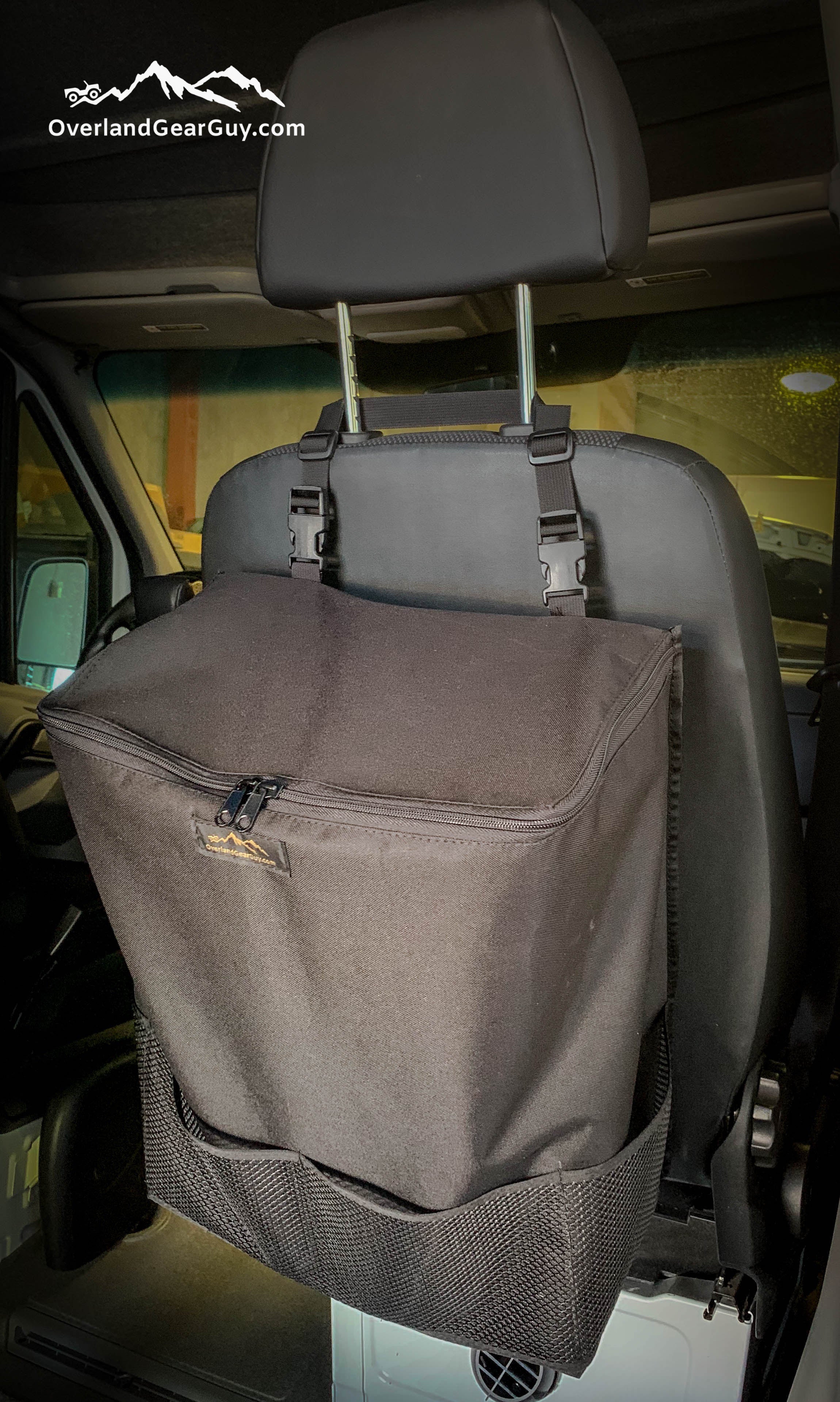Large Headrest Trash Bag