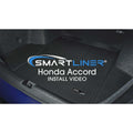 SMARTLINER Custom Fit Floor Liners For 2013-2017 Honda Accord Sedan (No Hybrid Models)