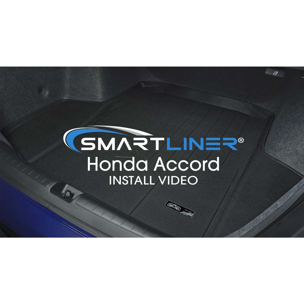SMARTLINER Custom Fit Floor Liners For 2018-2022 Honda Accord Hybrid