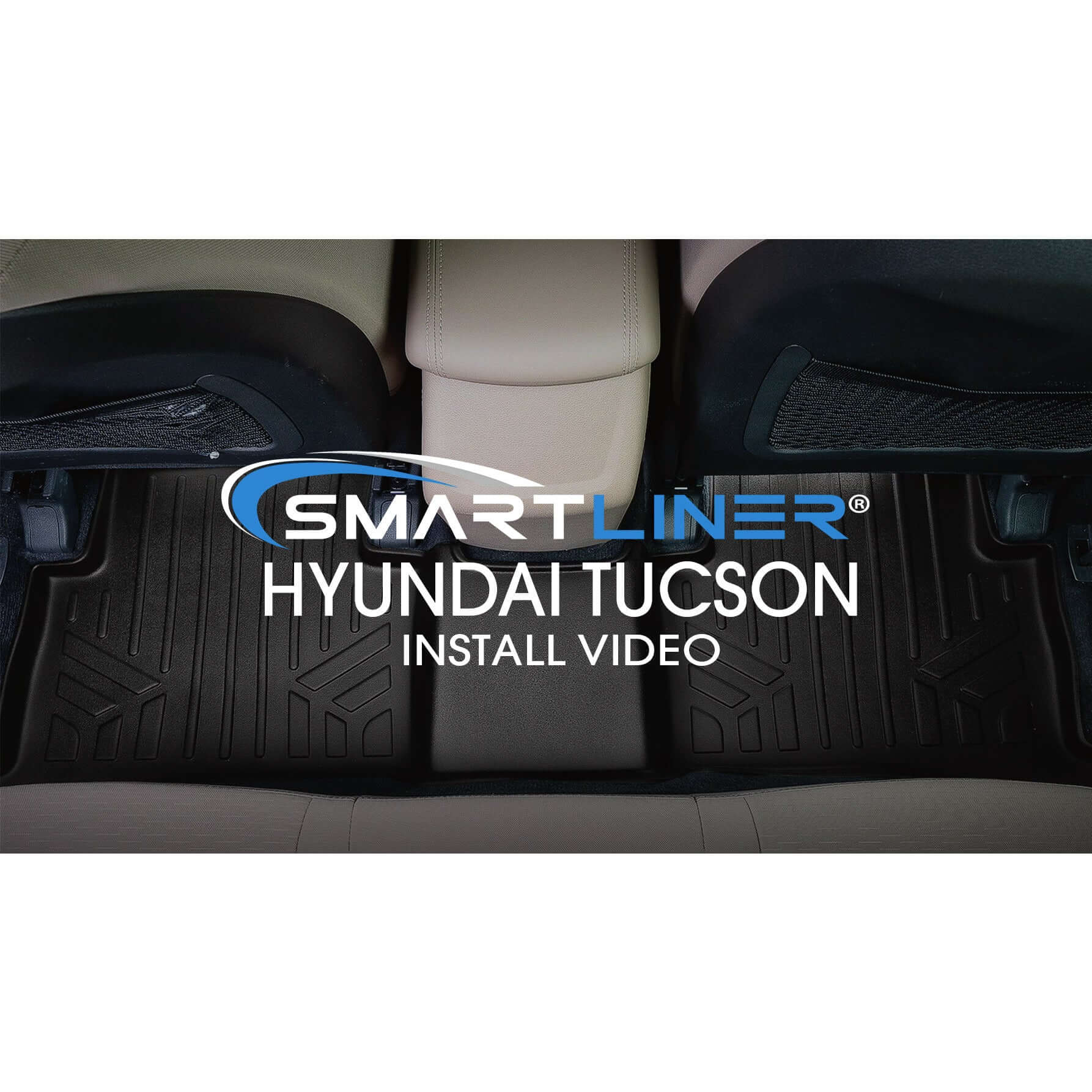SMARTLINER Custom Fit Floor Liners For 2014-2015 Hyundai Tucson