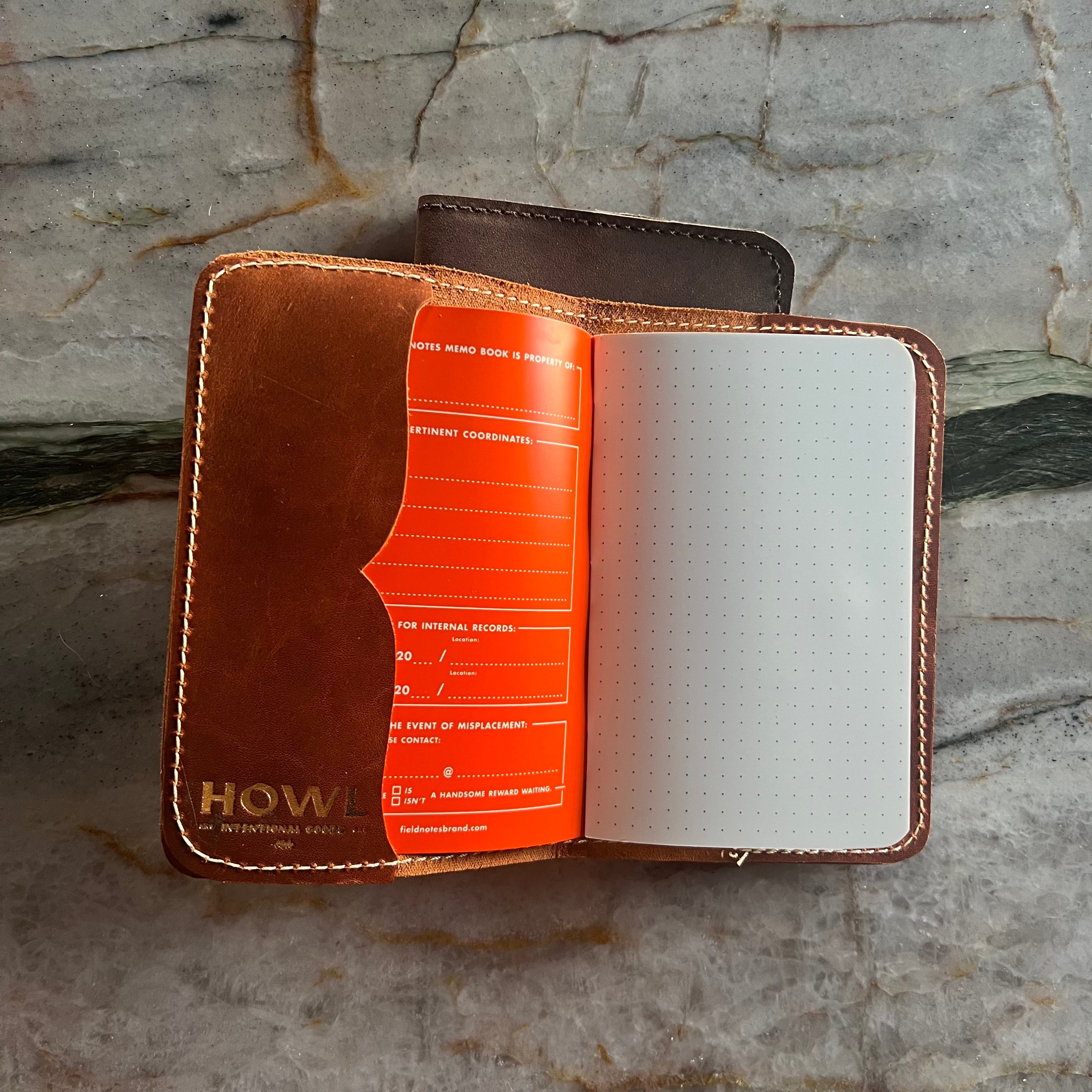 HOWL Notebook Cover