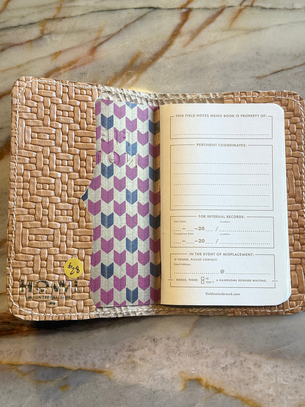 HOWL Notebook Cover
