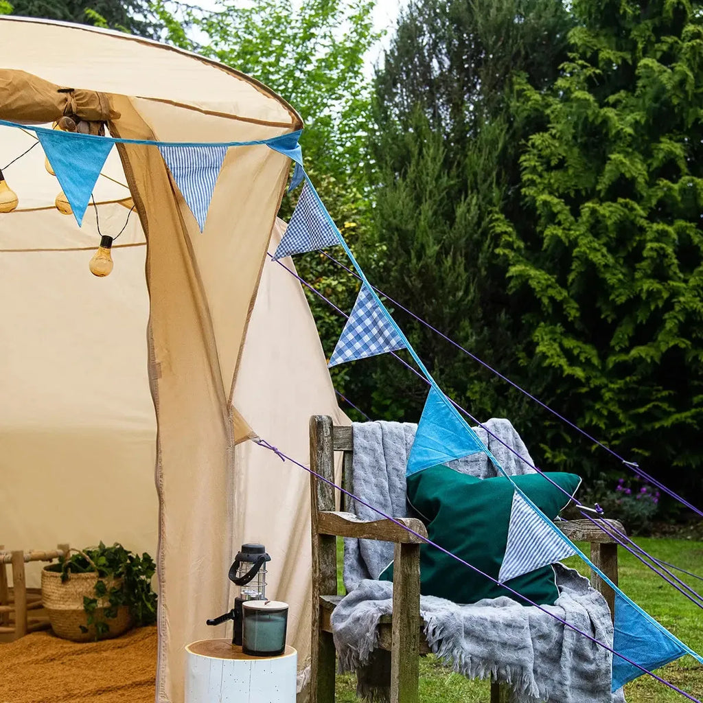 Boutique Camping 5m Cotton Camping Bunting