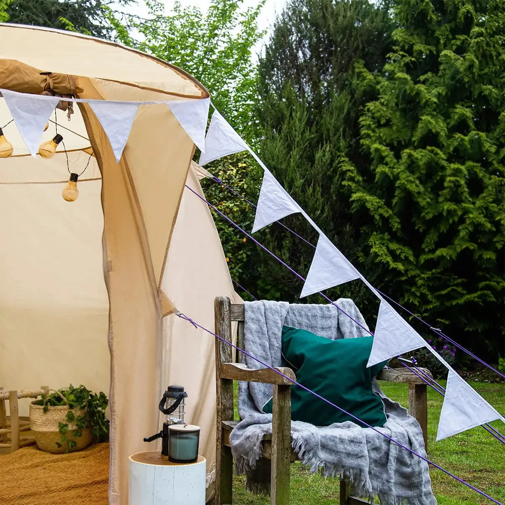 Boutique Camping 5m Cotton Camping Bunting