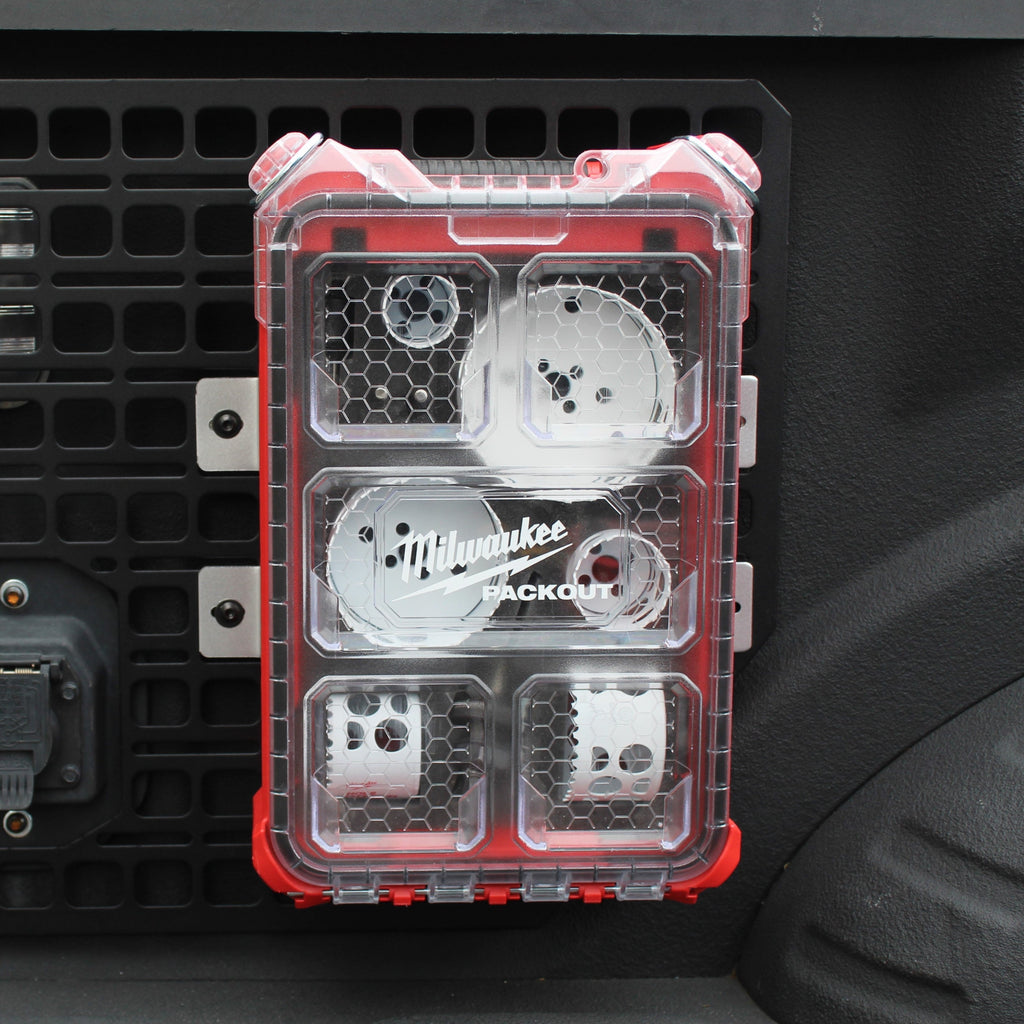 Integral Plates - Universal - Compatible with Milwaukee Tool Packout Organizers