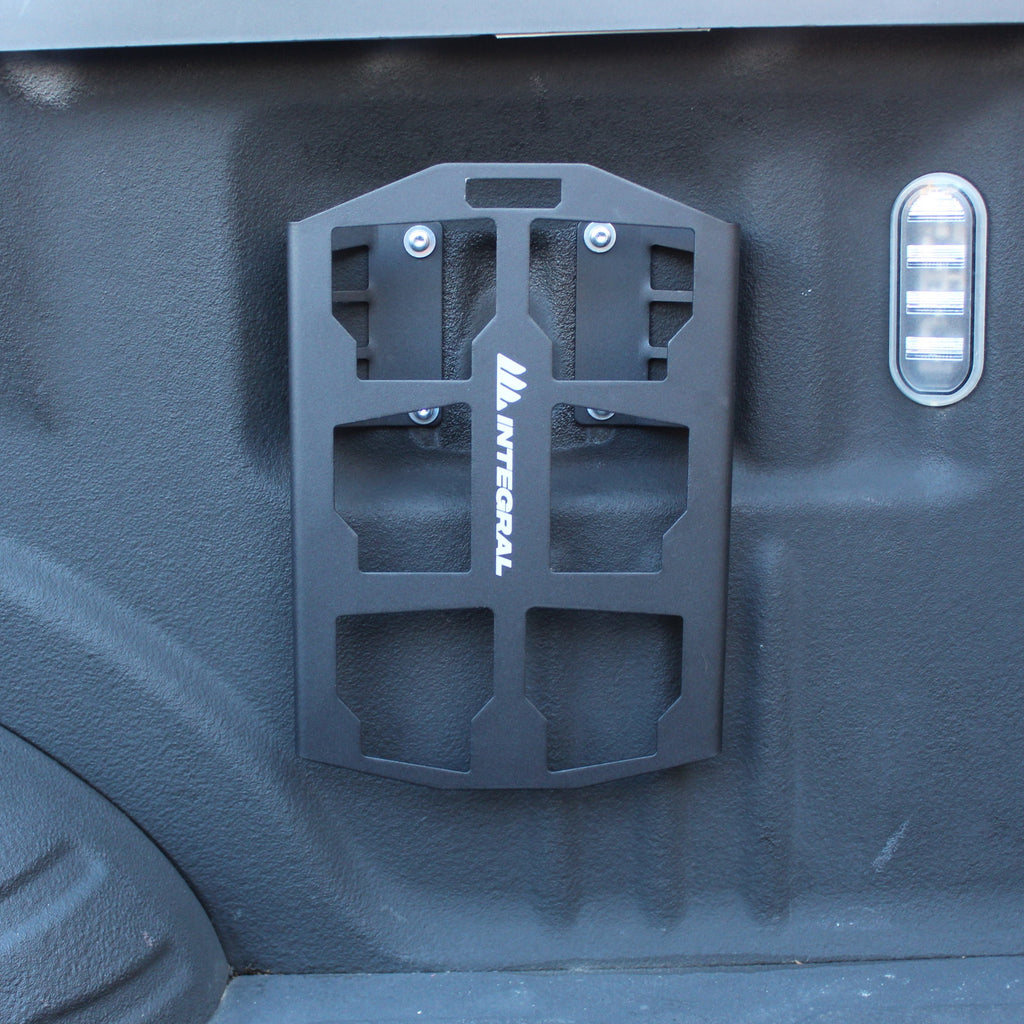 Integral Boxlink Plate (Half) - Ford F150 & RAPTOR (2015+), Super Duty (2017+) - Compatible with Milwaukee Tool Packout Organizers
