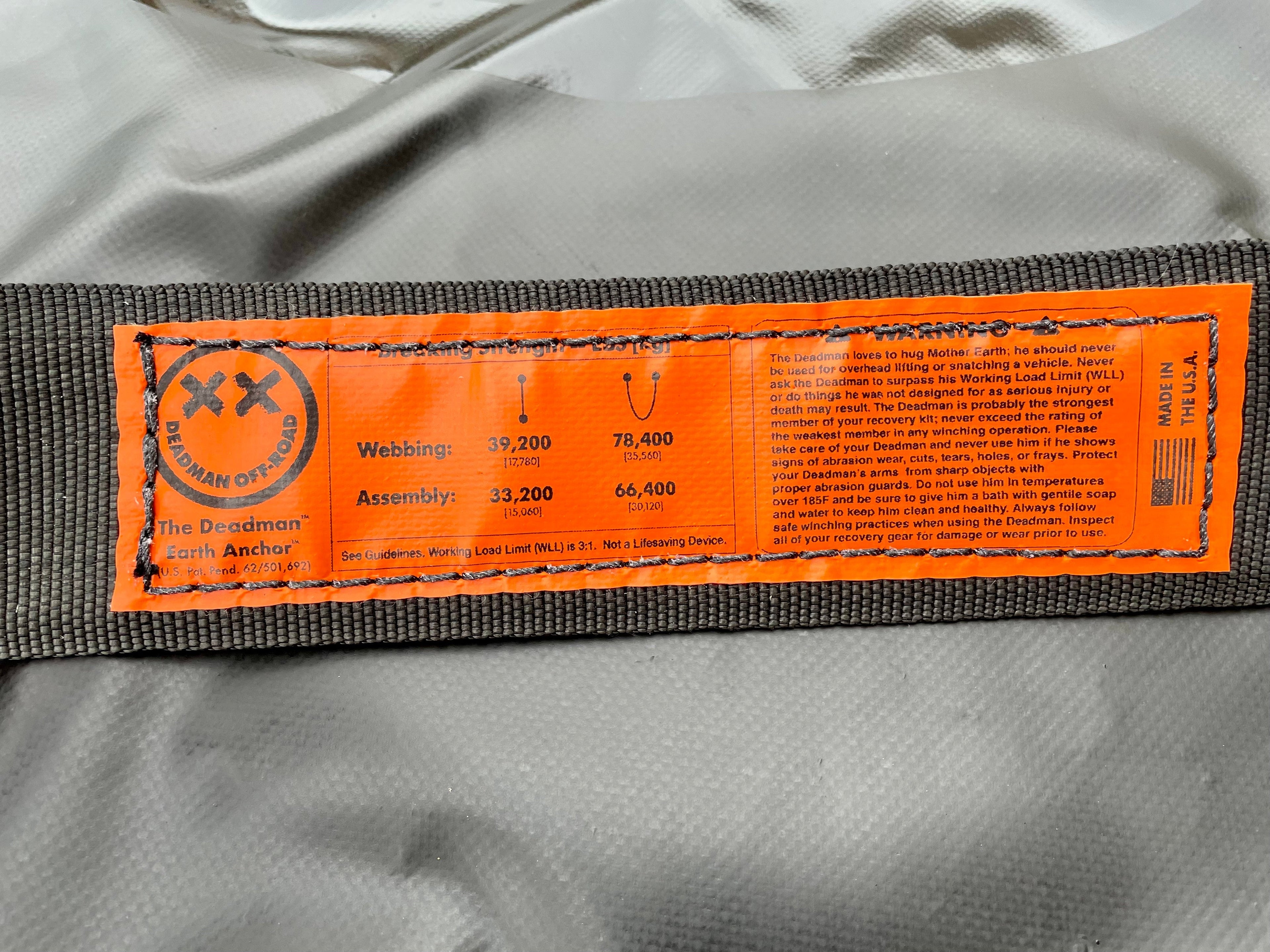 The RUGGEDIZED Deadman V2