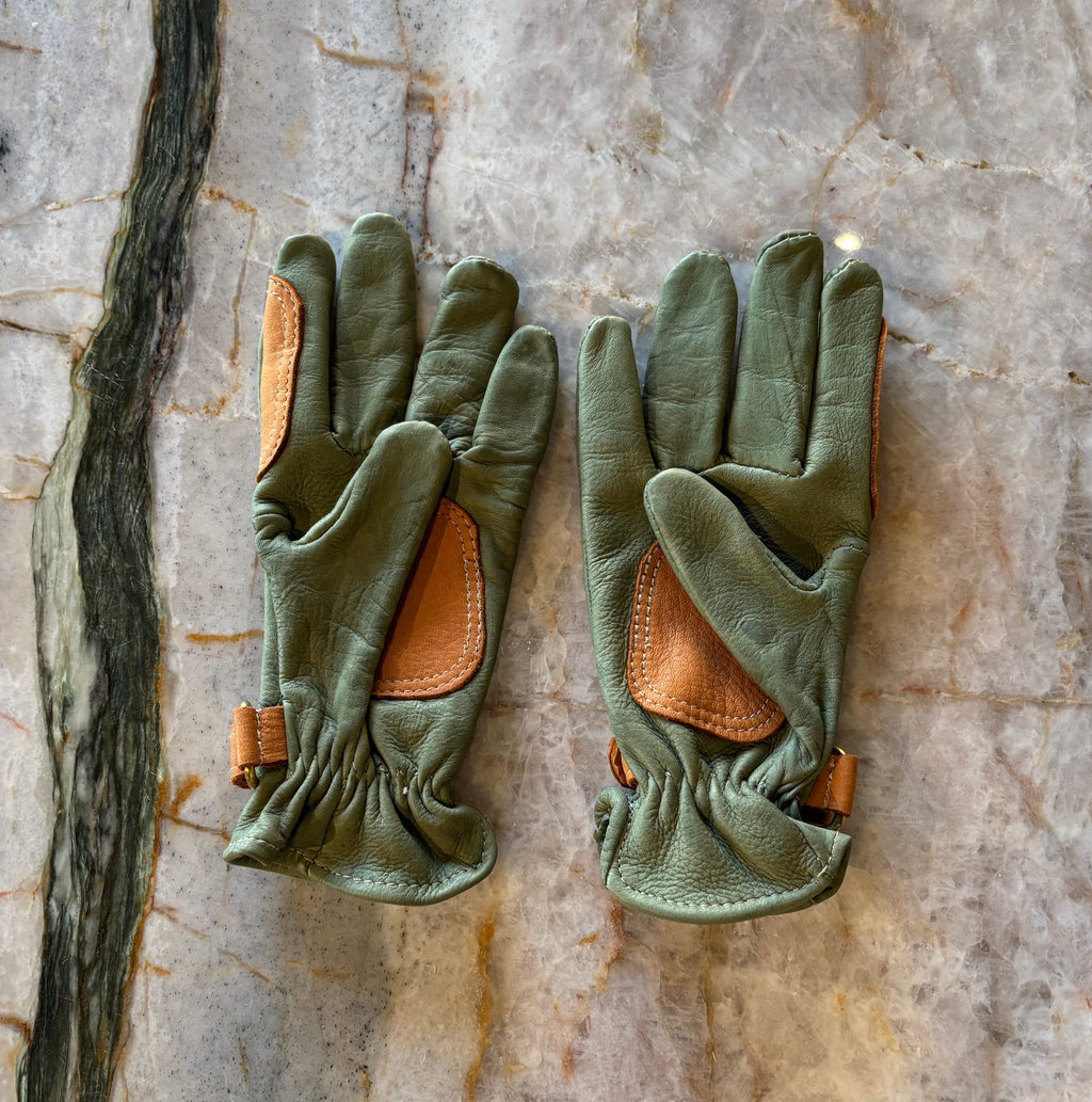 Deerskin Riding Gloves