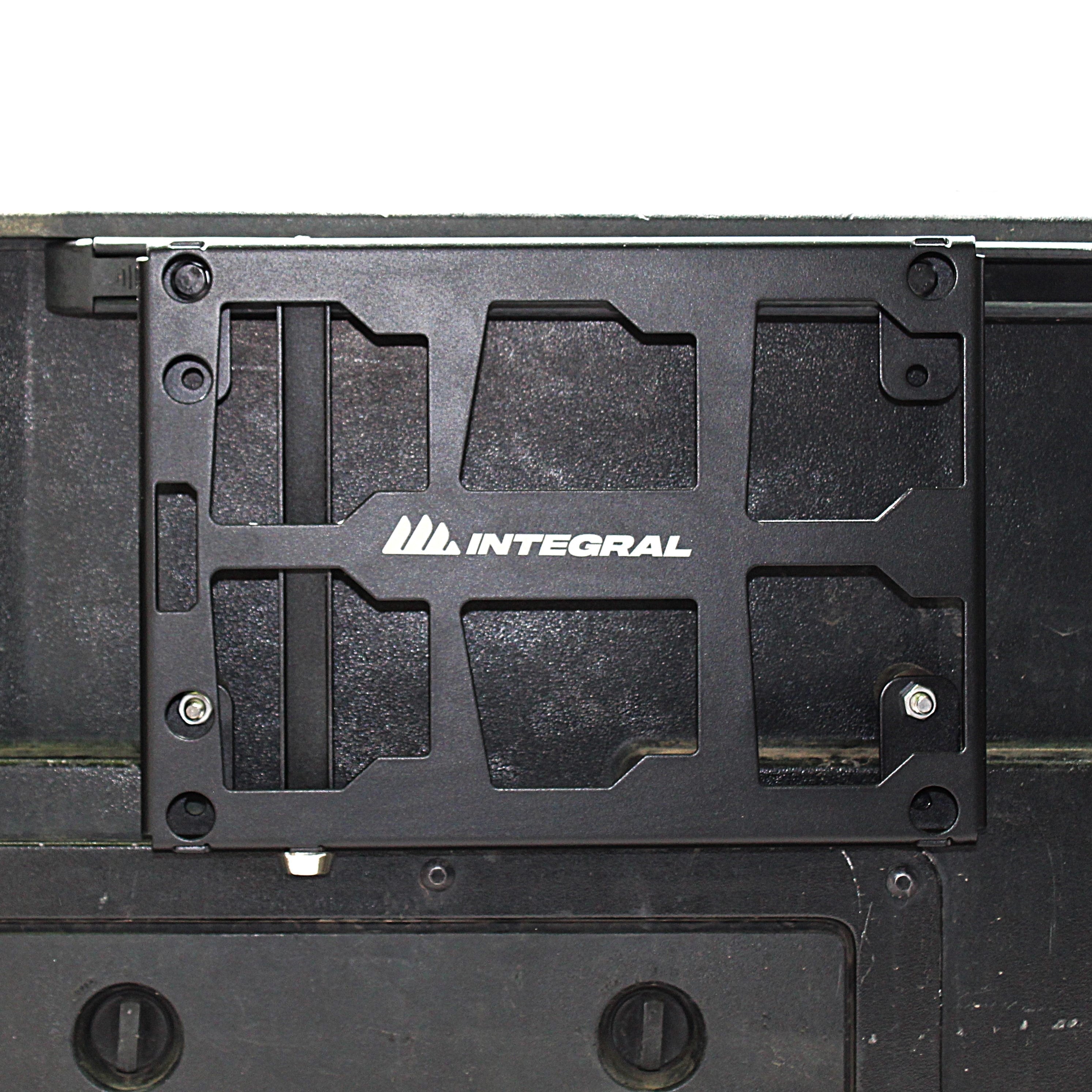 Integral Bedside Panel - Toyota Tacoma (2005+), Tundra (2007+), Jeep Gladiator (2019+) - Compatible with Milwaukee Tool Packout Organizers