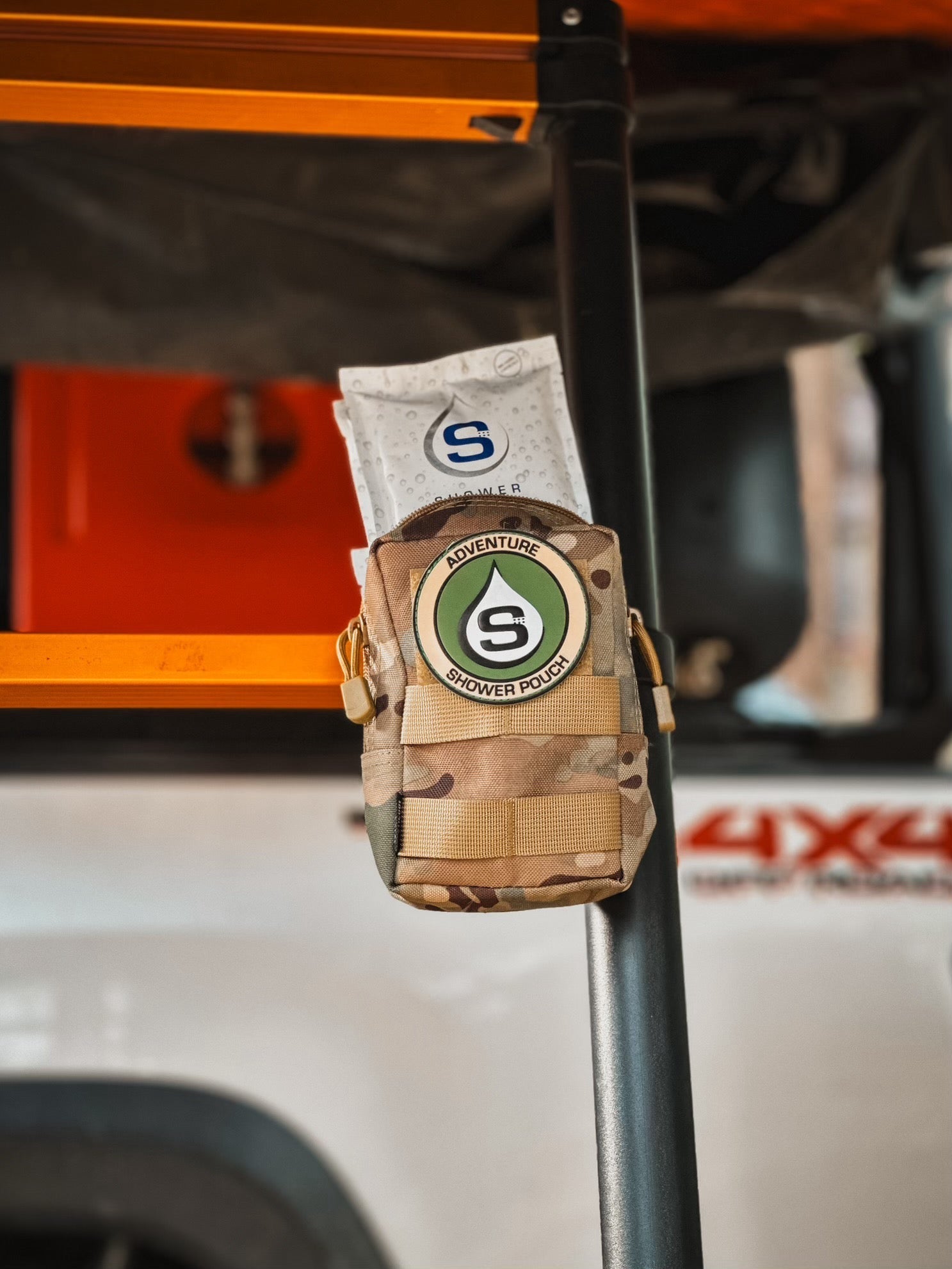 Tactical Molle Zipper Bag (PRODUCT NOT INCLUDED)