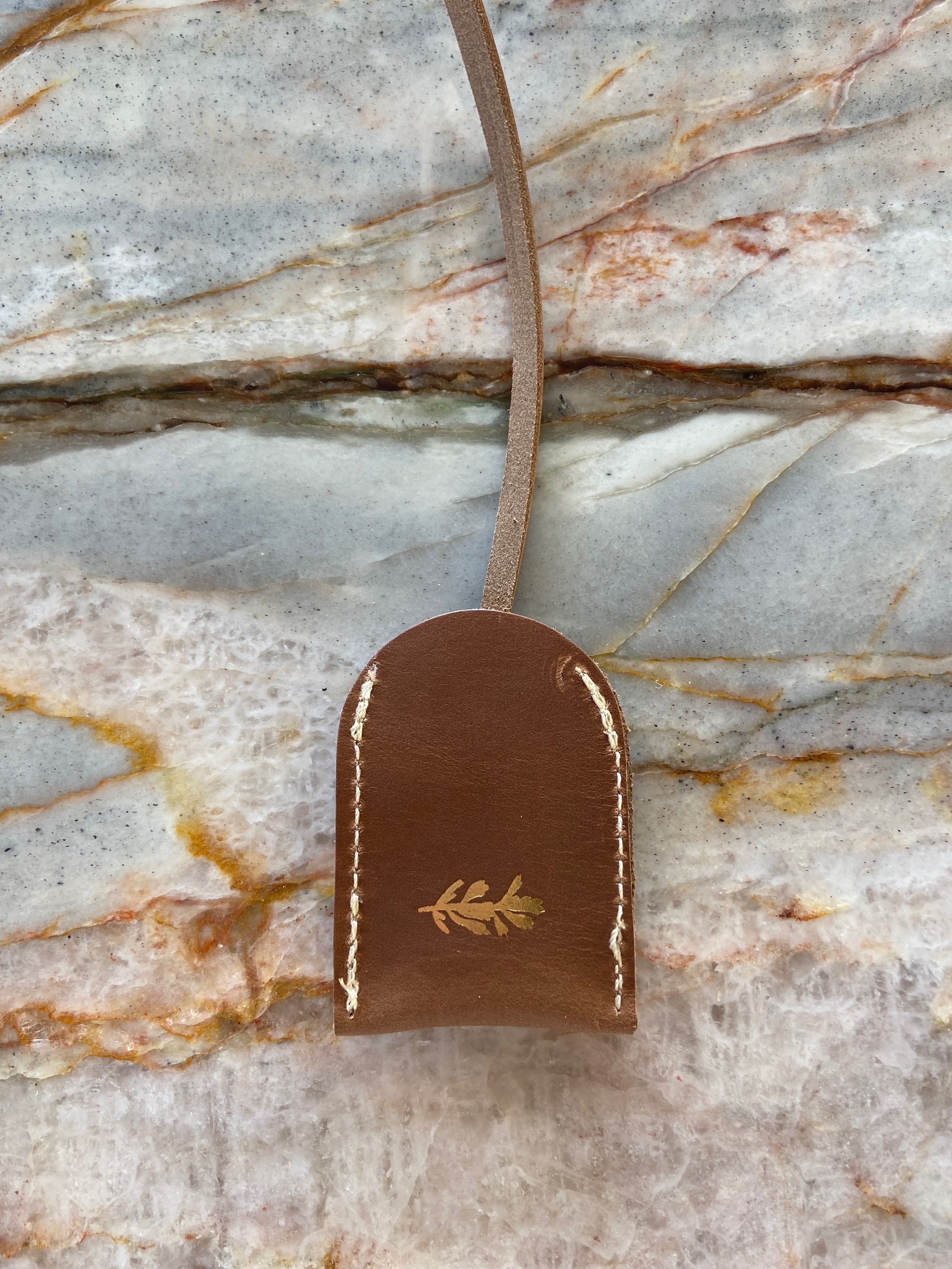 Voyageur Luggage Tag
