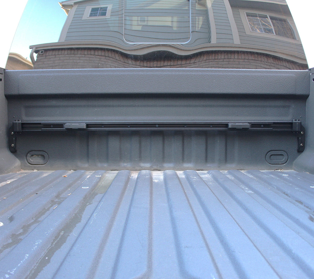 Integral Bulkhead Rail with Panel Kit - Super Duty (2017+) - Compatible with Milwaukee Tool Packout Organizers