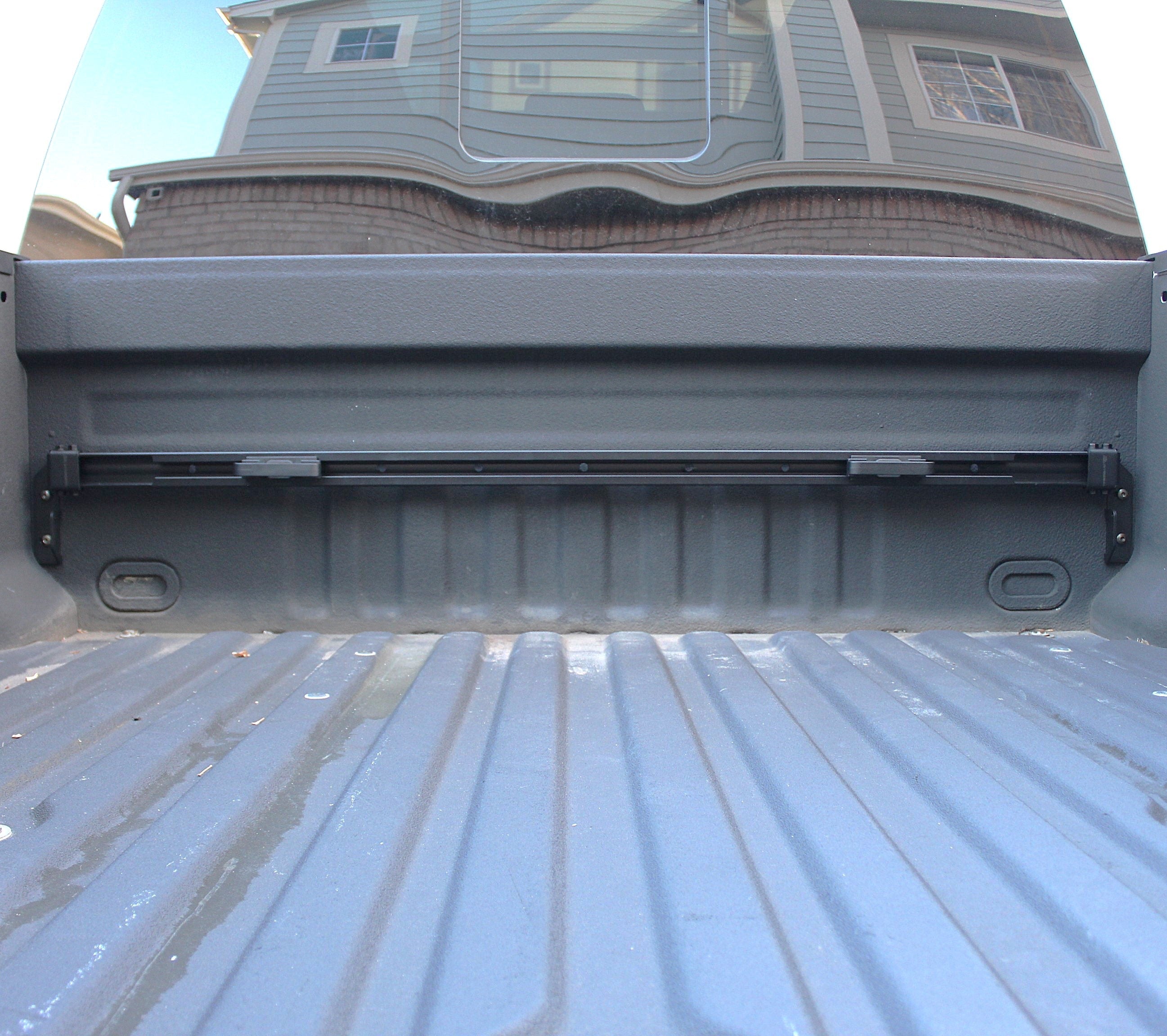 Integral Bulkhead Rail with Panel Kit - Super Duty (2017+) - Compatible with Milwaukee Tool Packout Organizers
