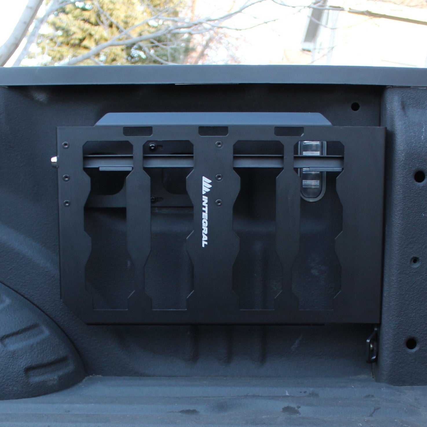 Integral Boxlink Plate (Full) - Super Duty (2017+) - Compatible with Milwaukee Tool Packout Organizers