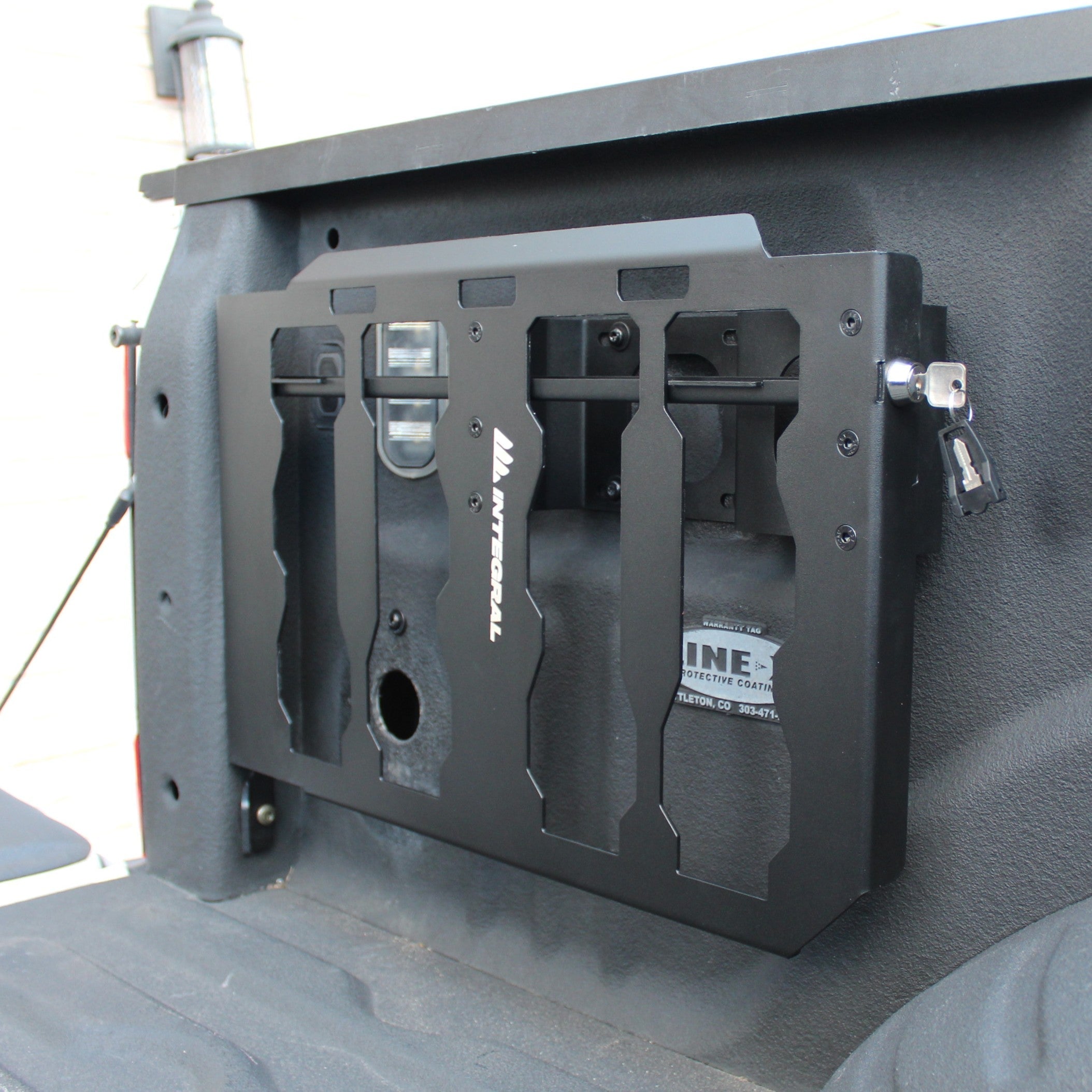 Integral Boxlink Plate (Full) - Super Duty (2017+) - Compatible with Milwaukee Tool Packout Organizers