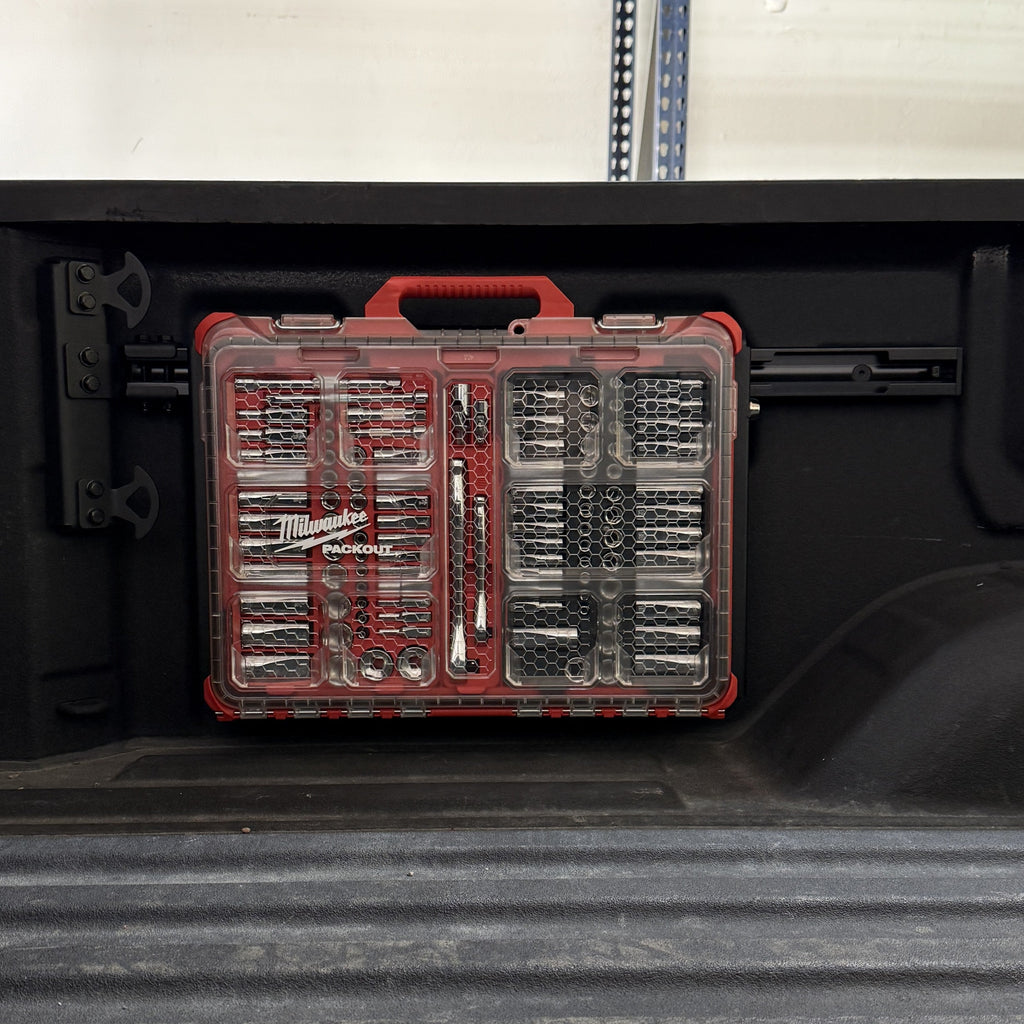Integral Rail Kit + Panel Kits - GM HD 2020+ (8' Long Bed Only)