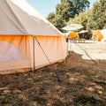 Boutique Camping Bell Tent Space Saver Reducer Pole