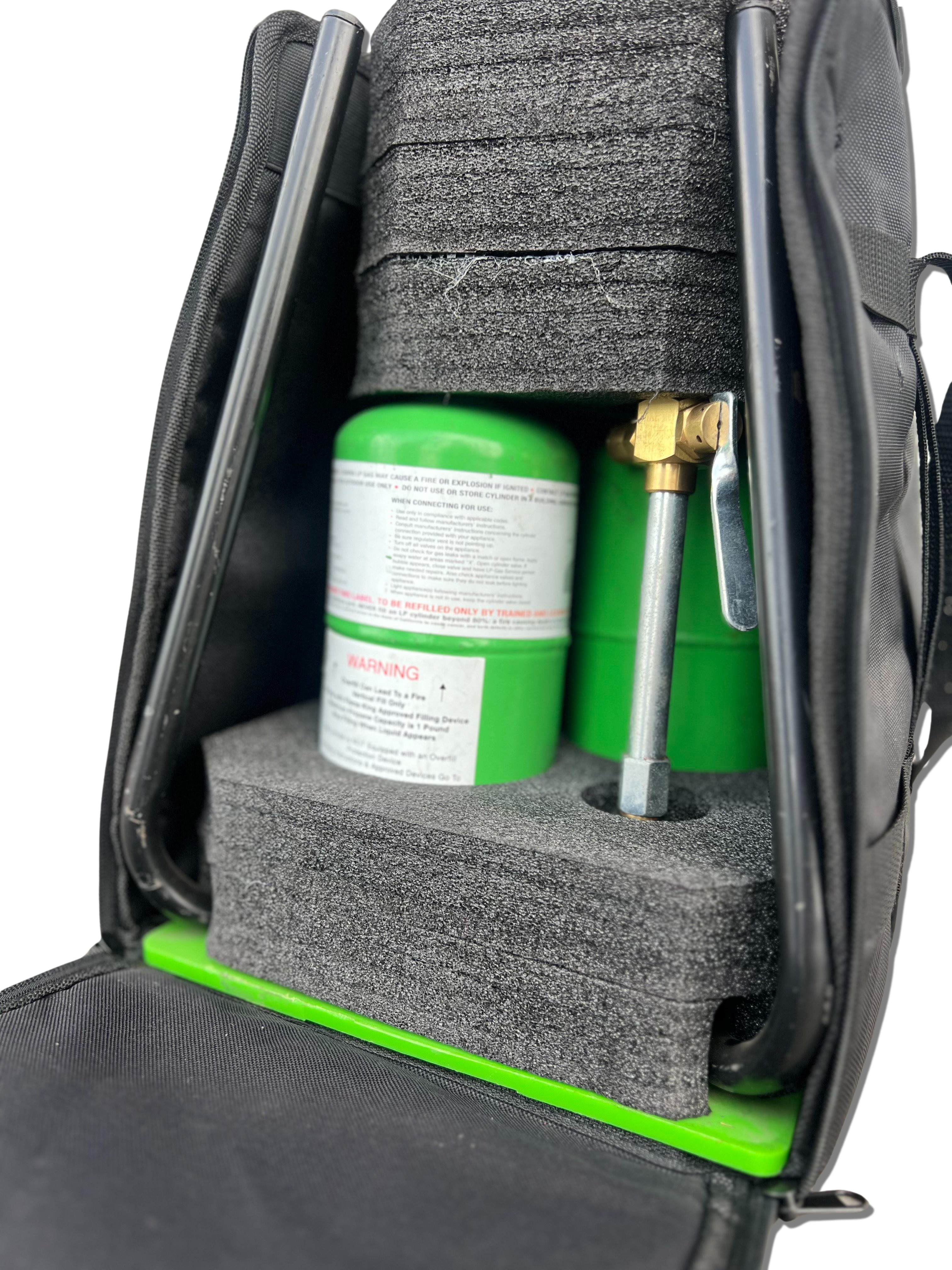 Refillable 1LB Propane Travel Kit